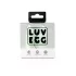 LUV EGG - δονητικό αυγό με τηλεχειριστήριο - επαναφορτιζόμενο - πράσινο