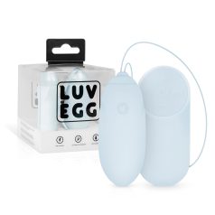   LUV EGG - δονητικό αυγό ασύρματο επαναφορτιζόμενο - μπλε
