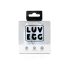 LUV EGG - επαναφορτιζόμενο, ασύρματο δονητικό αυγό (μπλε)