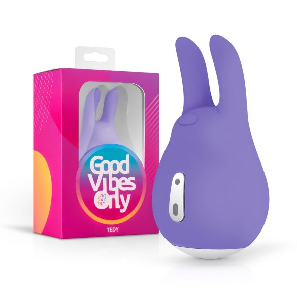 Good Vibes Tedy - Μωβ λαγουδάκι για μοναδικές στιγμές!
