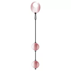  Rosy Gold - μπίλιες kegel - μεταλλικές - ροζ χρυσό