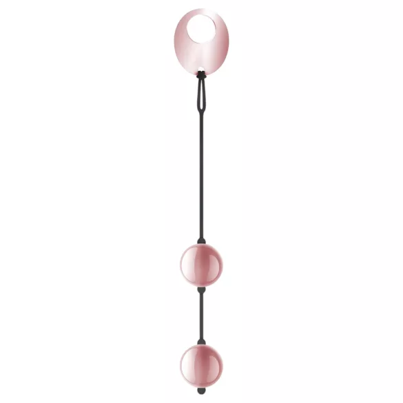 Rosy Gold - μπίλιες kegel - μεταλλικές - ροζ χρυσό