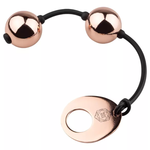 Rosy Gold - μπίλιες kegel - μεταλλικές - ροζ χρυσό