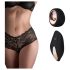 Pantyrebel - ασύρματο δονητικό εσώρουχο με μπαταρία - μαύρο (S-L)