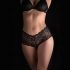 Pantyrebel - ασύρματο δονητικό εσώρουχο με μπαταρία - μαύρο (S-L)