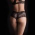 Pantyrebel - ασύρματο δονητικό εσώρουχο με μπαταρία - μαύρο (S-L)