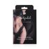 Pantyrebel - ασύρματο δονητικό δαντελωτό στρινγκ - μαύρο (S-L)