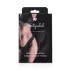 Pantyrebel - μαύρο επαναφορτιζόμενο, με ραδιoχειρισμό, δαντελένιο δονητικό στρινγκ (S-L)