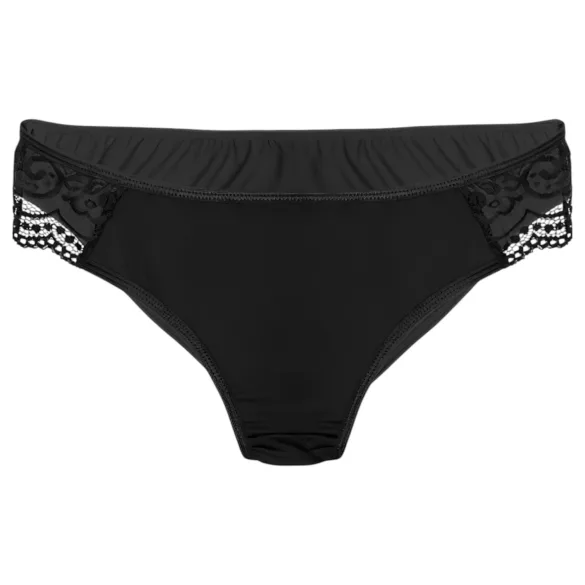 Pantyrebel - δονητικό εσώρουχο με ασύρματο χειριστήριο, επαναφορτιζόμενο, μαύρο (S-L)