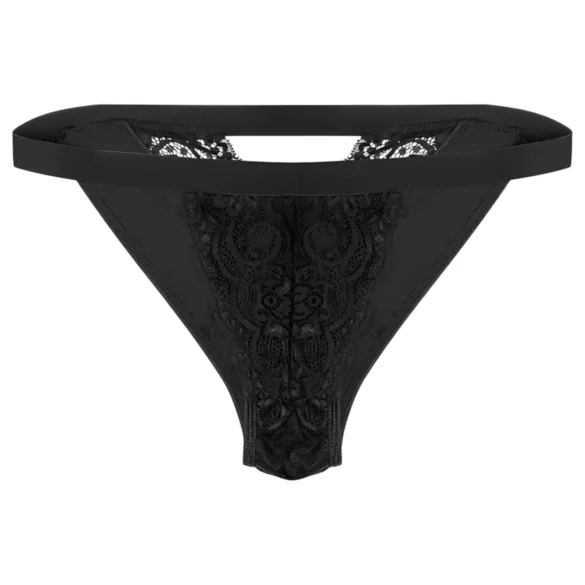 Pantyrebel - ασύρματο δονητικό μαύρο string με ραδιoσυχνότητα (S-L)