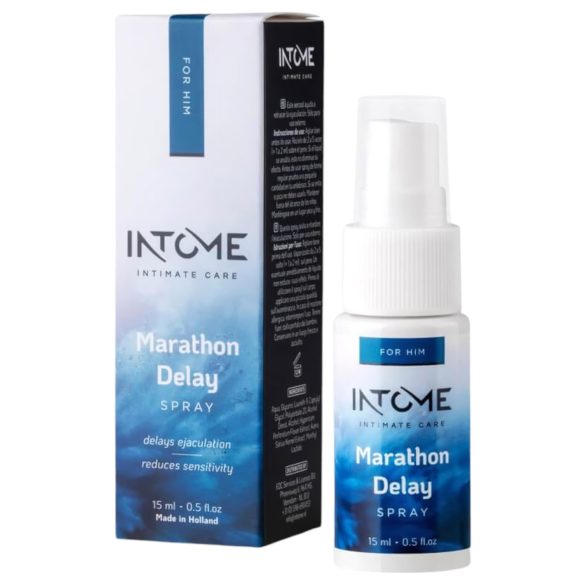Intome Marathon - Σπρέι καθυστέρησης εκσπερμάτωσης (15ml)