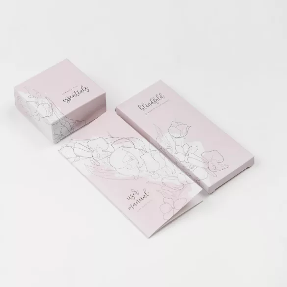 Bloom Orchid Wand - δονητής μασάζ με επαναφορτιζόμενη μπαταρία - τιρκουάζ