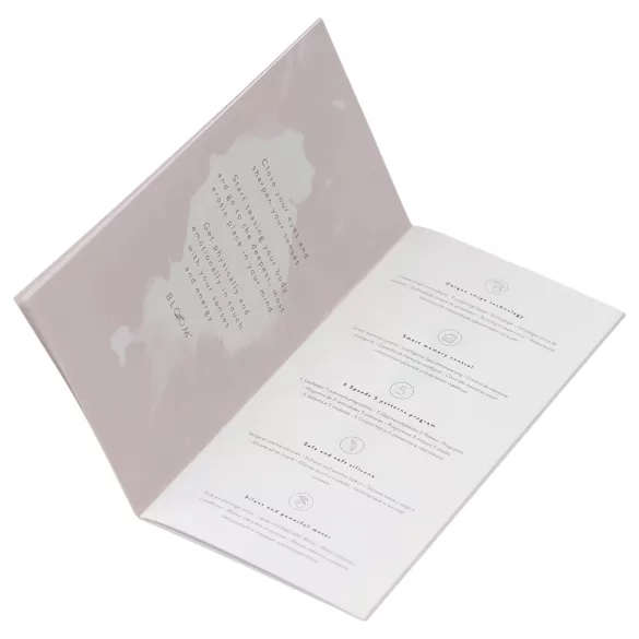 Bloom Violet Rabbit - δονητής rabbit με διπλή διέγερση G-σημείου & κλειτορίδας