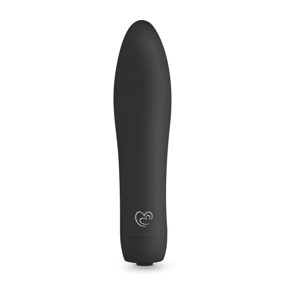 Easytoys Velvet Vibe - επαναφορτιζόμενος δονητής ράβδου (μαύρος)