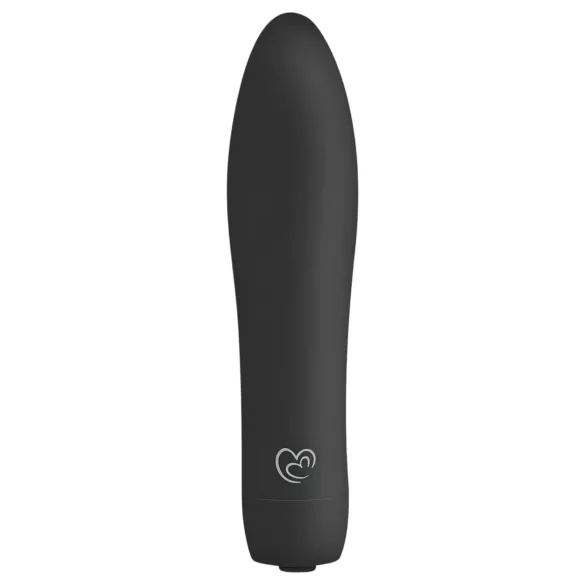 Easytoys - ραβδί δονητής επαναφορτιζόμενος - βελούδινη υφή - μαύρο
