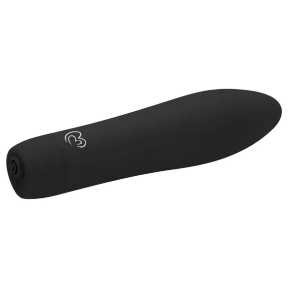 Easytoys - ραβδί δονητής επαναφορτιζόμενος - βελούδινη υφή - μαύρο