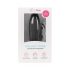 Easytoys Velvet Vibe - επαναφορτιζόμενος δονητής ράβδου (μαύρος)