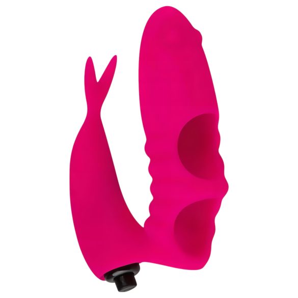 Easytoys Finger - Δονητής Δακτύλου 2σε1 (ροζ)