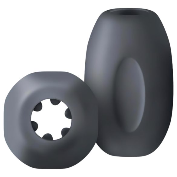 Boners - αντρικός ταξιδιωτικός αυνανιστής - γκρι