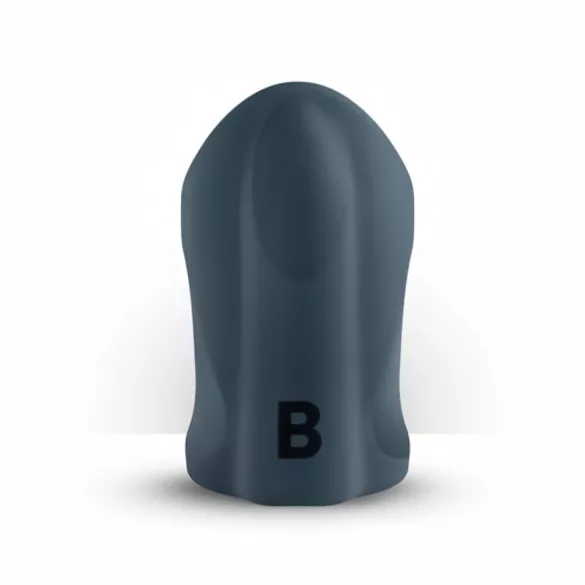 Boners - ανδρικός ανοιχτός δονητής αυνανισμού επαναφορτιζόμενος γκρι