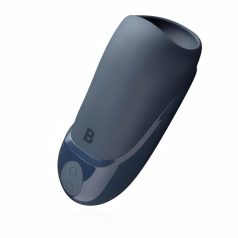   Boners - ανδρικός δονητής στόματος - επαναφορτιζόμενος, δόνηση - γκρι