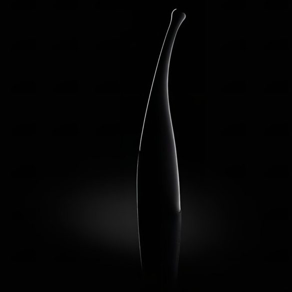 Senzi - δονητής κλειτορίδας επαναφορτιζόμενος αδιάβροχος μαύρος