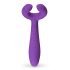 Easytoys Couple - επαναφορτιζόμενος, αδιάβροχος δονητής ζευγαριού (μωβ)