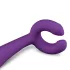Easytoys Couple - δονητής ζευγαριού επαναφορτιζόμενος αδιάβροχος μοβ