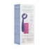 Easytoys Couple - δονητής ζευγαριού επαναφορτιζόμενος αδιάβροχος μοβ