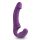Easytoys - Επαναφορτιζόμενος, προσδεόμενος δονητής χωρίς ιμάντα (μωβ)