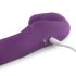 Easytoys - Επαναφορτιζόμενος, προσδεόμενος δονητής χωρίς ιμάντα (μωβ)