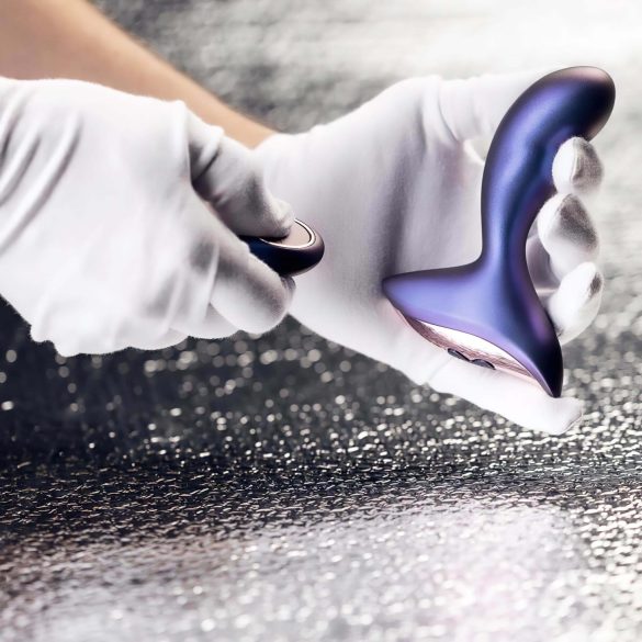 Hueman Intergalactic - δονούμενο πρωκτικό βύσμα - μοβ