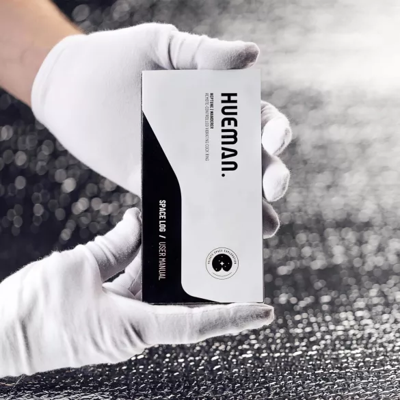 Hueman Uranus - δονούμενο πρωκτικό παιχνίδι ασύρματο επαναφορτιζόμενο μοβ