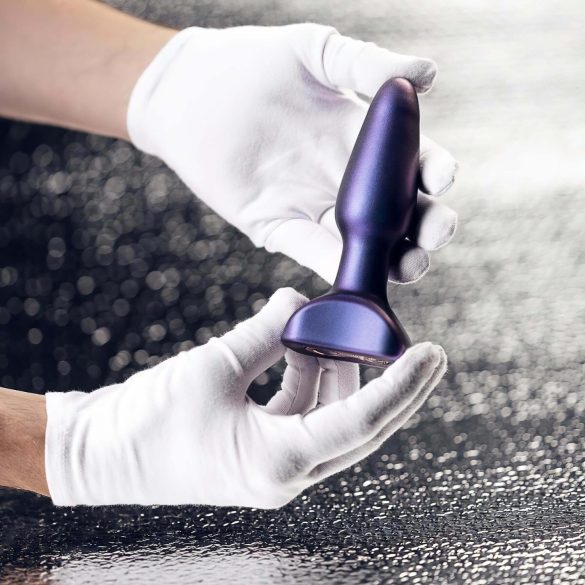 Hueman Space Force - δονητής πρωκτού με ώθηση, αδιάβροχος, μοβ