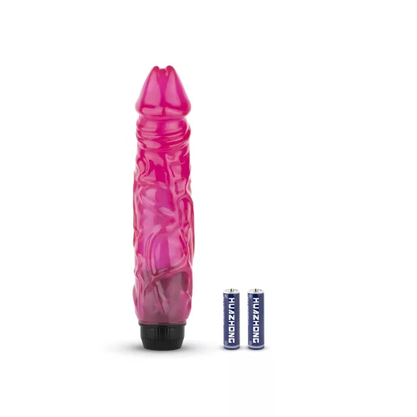 Easytoys Jelly Supreme - ρεαλιστικός δονητής - ροζ