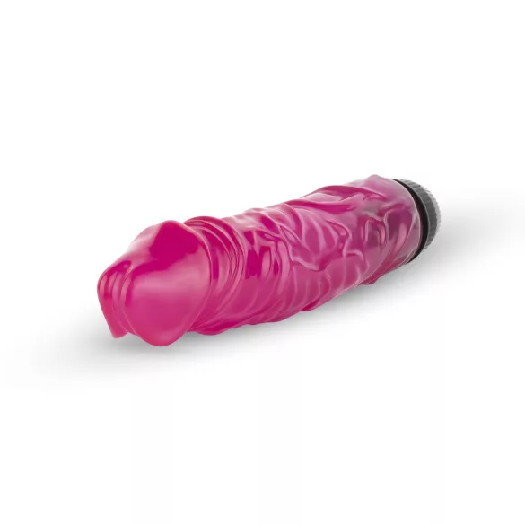 Easytoys Jelly Supreme - ρεαλιστικός δονητής - ροζ