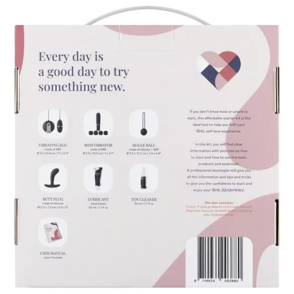 First - σετ δονητών για αρχάριες - 6 τεμάχια - γυναίκα