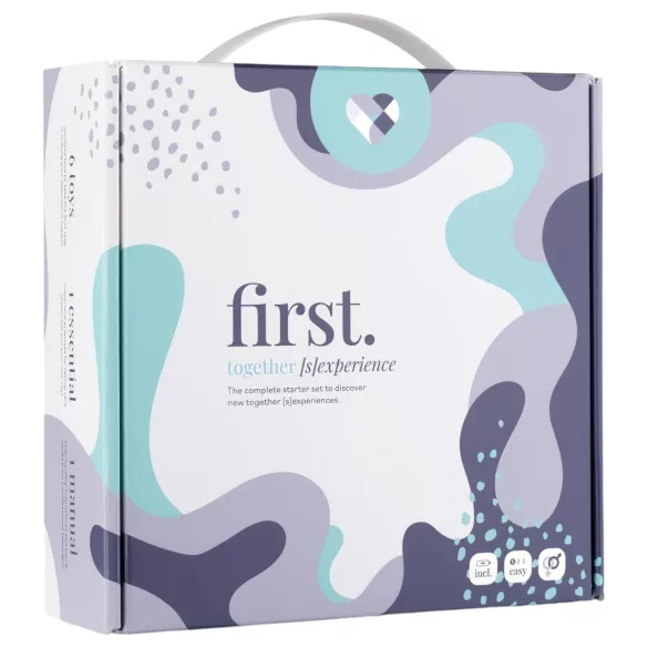 First. Together - σετ σεξ αρχαρίων 7 τεμαχίων