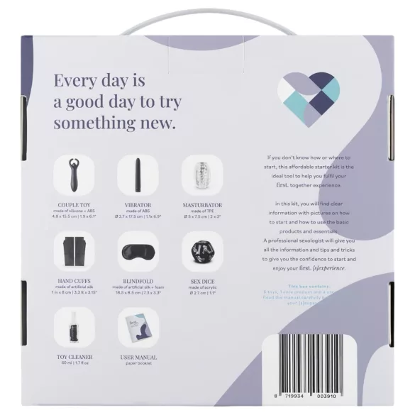 First. Together - σετ σεξ αρχαρίων 7 τεμαχίων