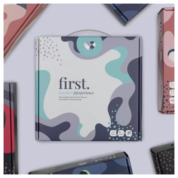 First. Together - σετ σεξ αρχαρίων 7 τεμαχίων