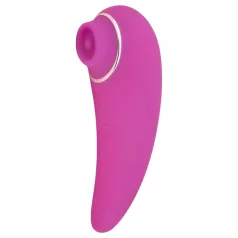   EasyToys Taptastic Vibe - επαναφορτιζόμενος, αδιάβροχος δονητής κλειτορίδας (ροζ)
