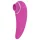 EasyToys Taptastic Vibe - επαναφορτιζόμενος, αδιάβροχος δονητής κλειτορίδας (ροζ)