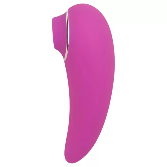 EasyToys Taptastic Vibe - επαναφορτιζόμενος, αδιάβροχος δονητής κλειτορίδας (ροζ)