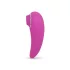 EasyToys Taptastic Vibe - επαναφορτιζόμενος, αδιάβροχος δονητής κλειτορίδας (ροζ)