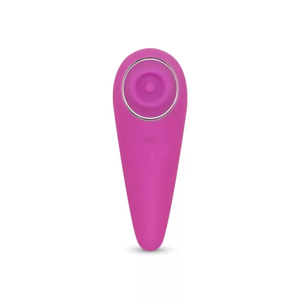 EasyToys Taptastic Vibe - επαναφορτιζόμενος, αδιάβροχος δονητής κλειτορίδας (ροζ)