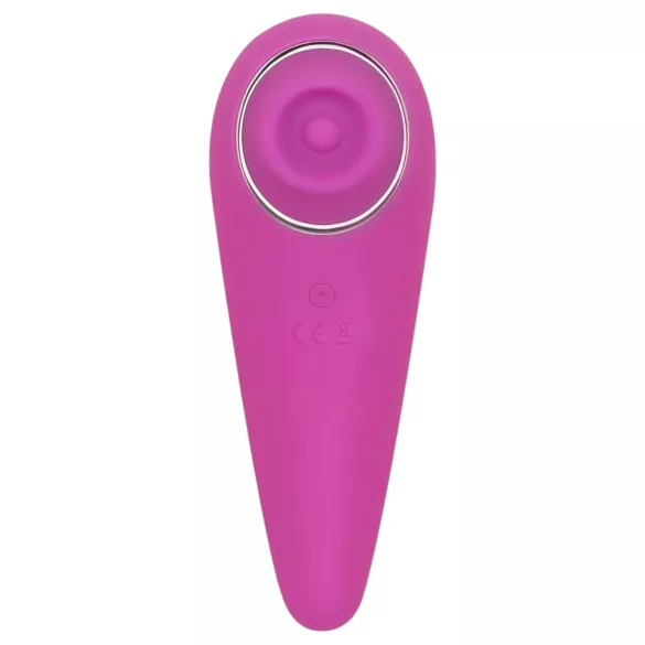 EasyToys Taptastic Vibe - επαναφορτιζόμενος, αδιάβροχος δονητής κλειτορίδας (ροζ)