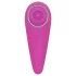 EasyToys Taptastic Vibe - επαναφορτιζόμενος, αδιάβροχος δονητής κλειτορίδας (ροζ)