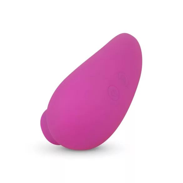 EasyToys Taptastic Vibe - επαναφορτιζόμενος, αδιάβροχος δονητής κλειτορίδας (ροζ)