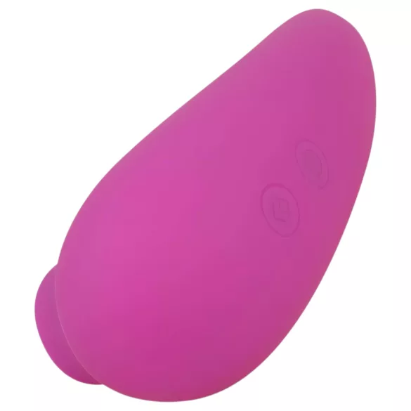 EasyToys Taptastic Vibe - επαναφορτιζόμενος, αδιάβροχος δονητής κλειτορίδας (ροζ)