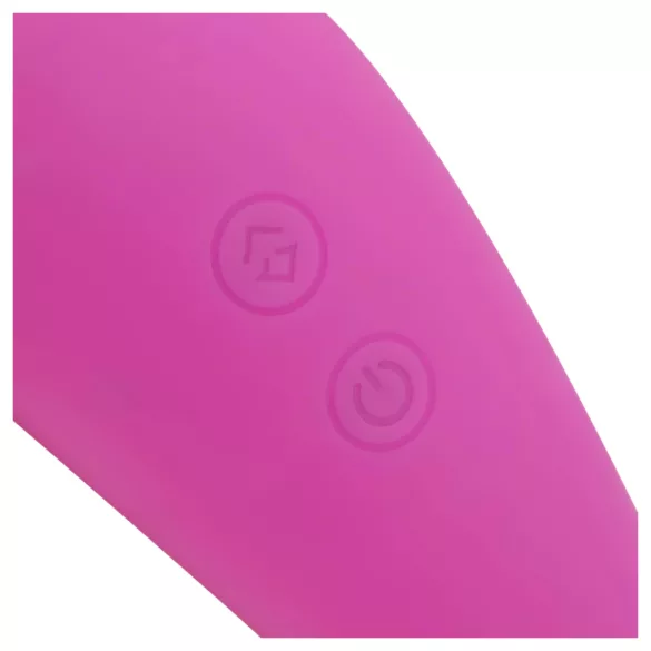 EasyToys Taptastic Vibe - επαναφορτιζόμενος, αδιάβροχος δονητής κλειτορίδας (ροζ)